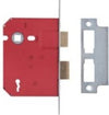 LOCK BODY UNION 3L BOX 2252-76SS