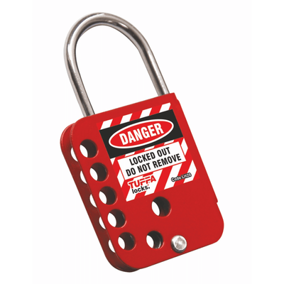 Heavy Duty Hasps β 7 Hole β 5mm Shackle