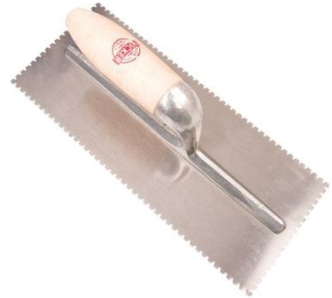 TROWEL VICKERS SERRATED 24A FINE