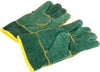 GLOVE MATSAFE GREEN/YEL STD50MM PP 120