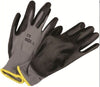 GLOVE MATSAFE NYLON BLK PU G/P 120 PP L