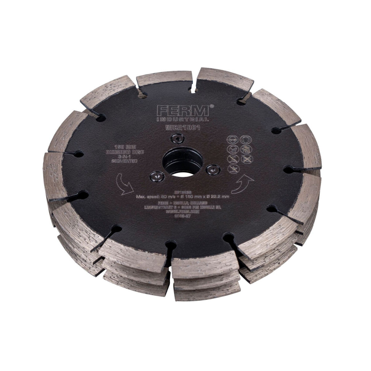 FERM Diamond Cutting Disc 150mm | WCA1001