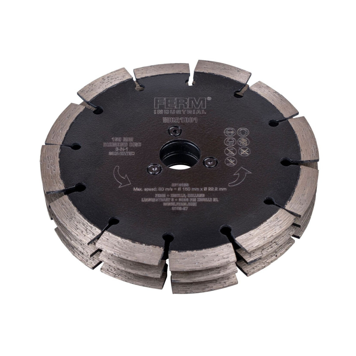 FERM Wall Chaser 150mm 2400W | WCM1001P