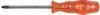 SCREWDRIVER WERA PZD B/TIP NO2X100MM