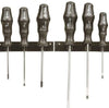 SCREWDRIVER SET WERA BLACK 8PC 1734/8