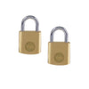 PADLOCK YALE BRASS 40MMP2 Y110B/40/122/2
