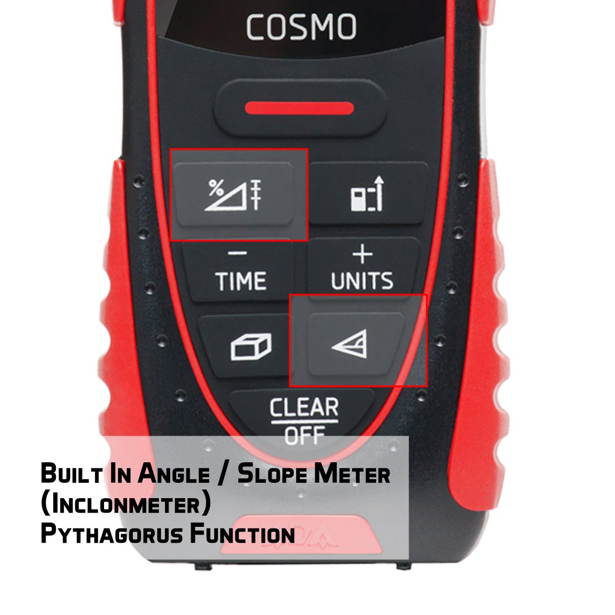 ADA Laser Distance and Angle Measurer 100m | A00412