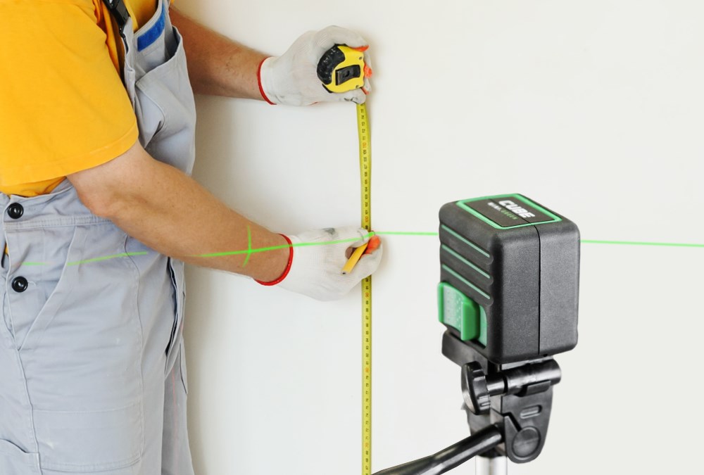 ADA Cube Mini Green Cross-Line Laser | A00498