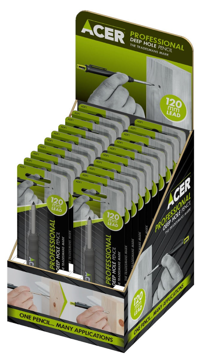 Acer Deep Hole Pencil Marker | ADP1