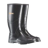 Bata Black Gum Boots Size 8 (Nstc) Special