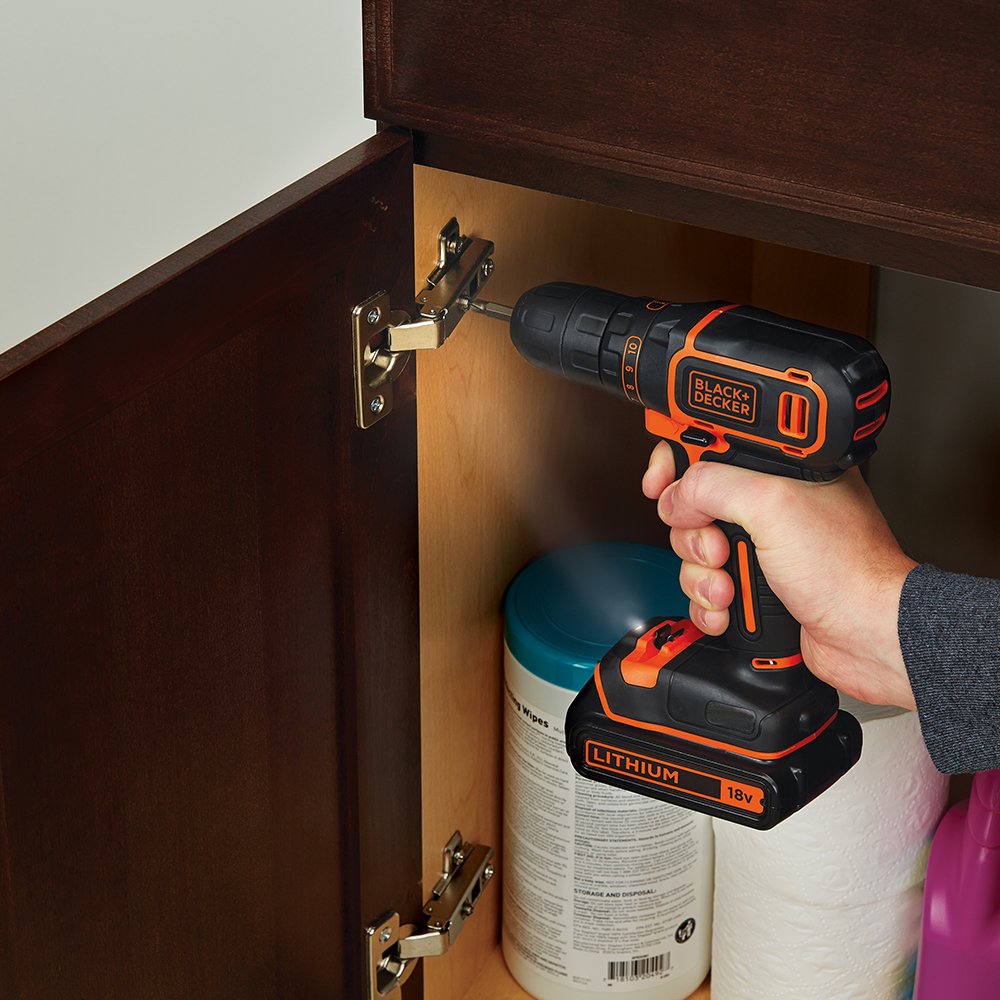 Black&Decker 18V Drill Driver 1.5Ah | BDCDC18