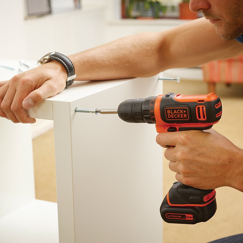 Black&Decker 10.8V Drill Driver | BDCDD12