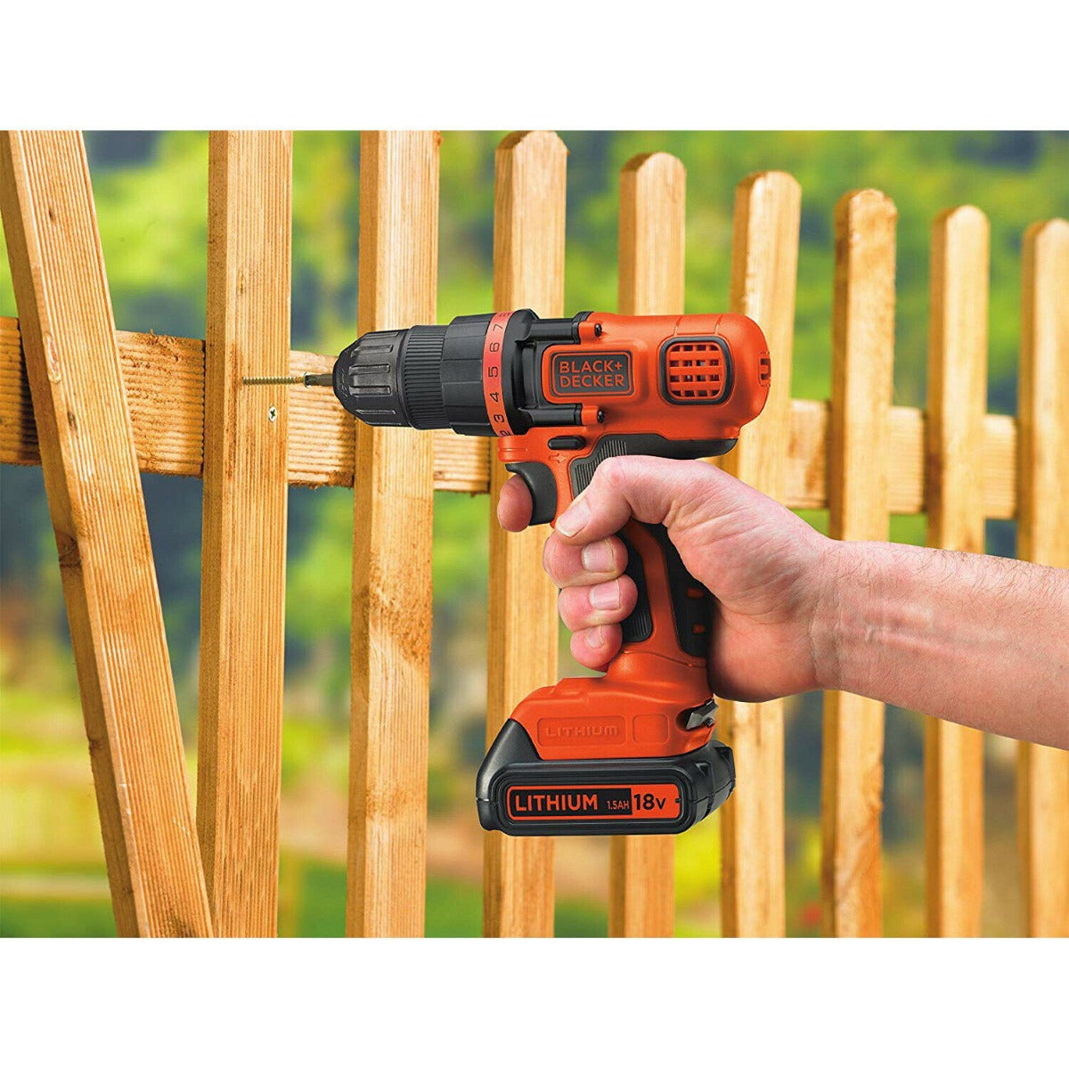 Black&Decker Drill Driver | BDCDD18N