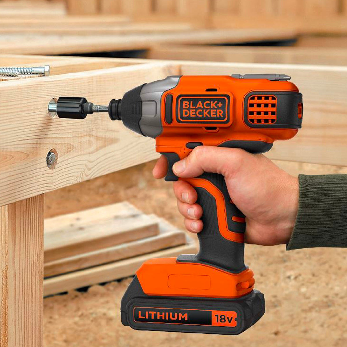 Black&Decker Impact Driver | BDCIM18N