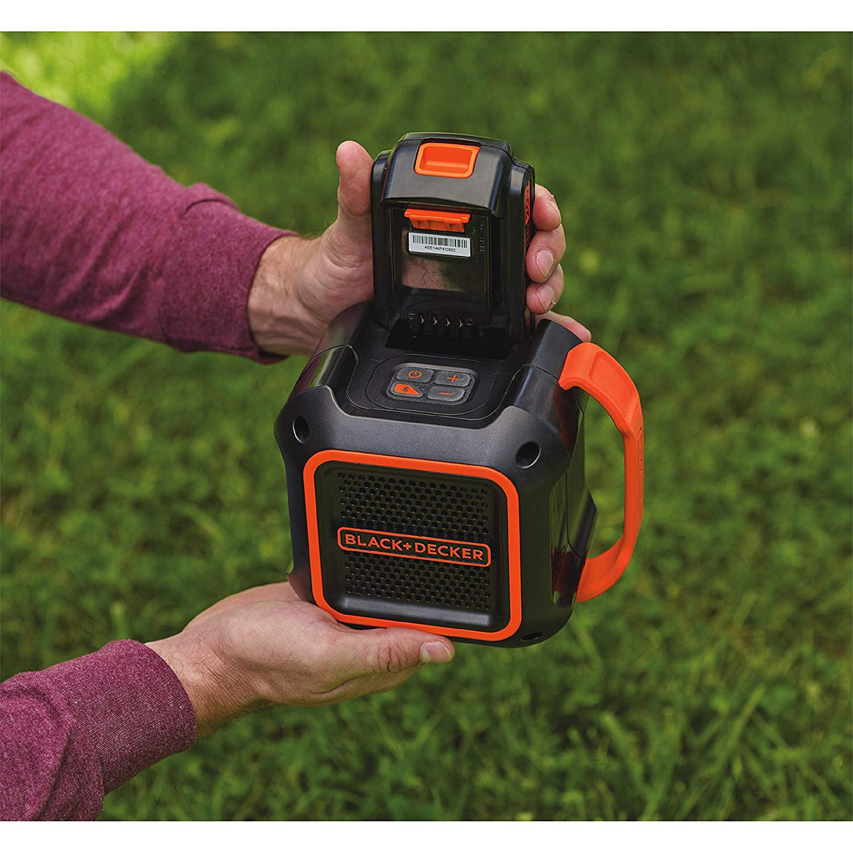 Black&Decker Bluetooth Speaker | BDCSP18N