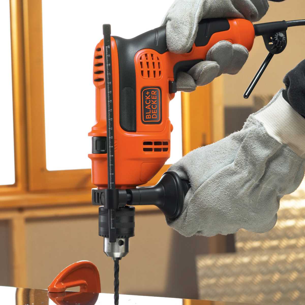 Black&Decker Impact Drill 13mm 710W | CD714REK-ZA