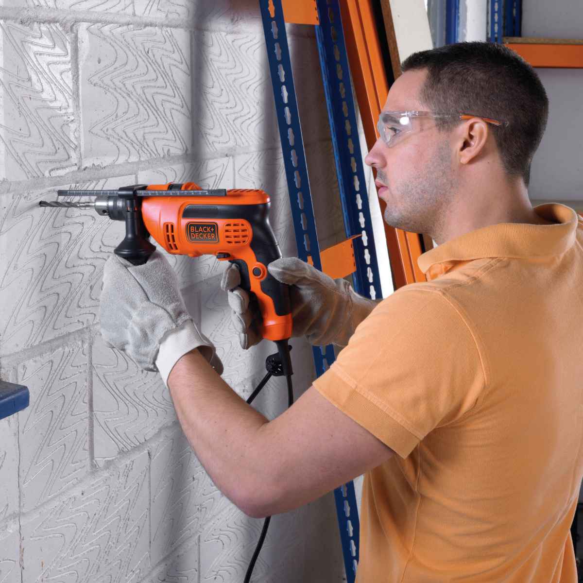 Black&Decker Impact Drill 13mm 710W | CD714REK-ZA
