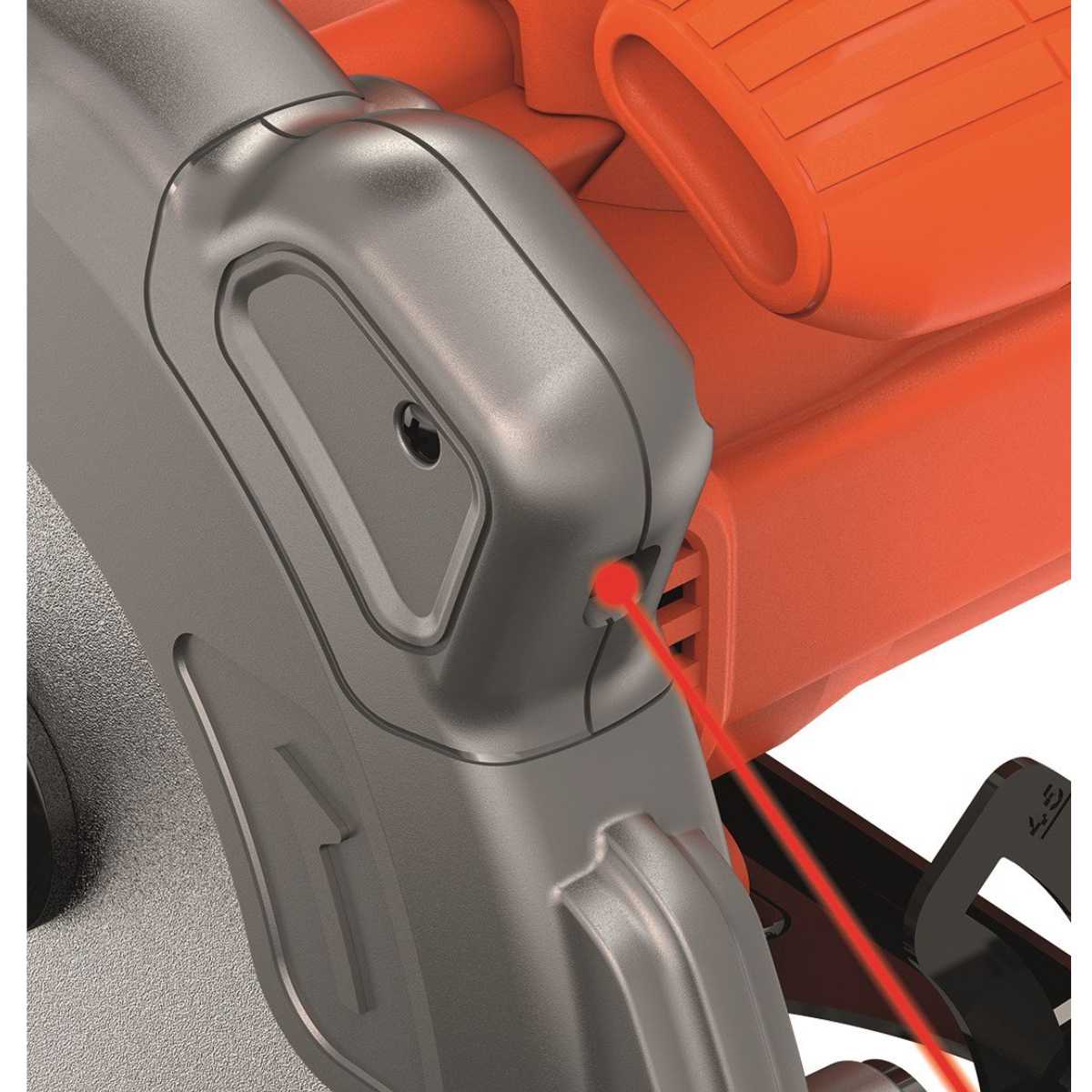 Black&Decker Circular Saw 190mm with Laser | CS1250L