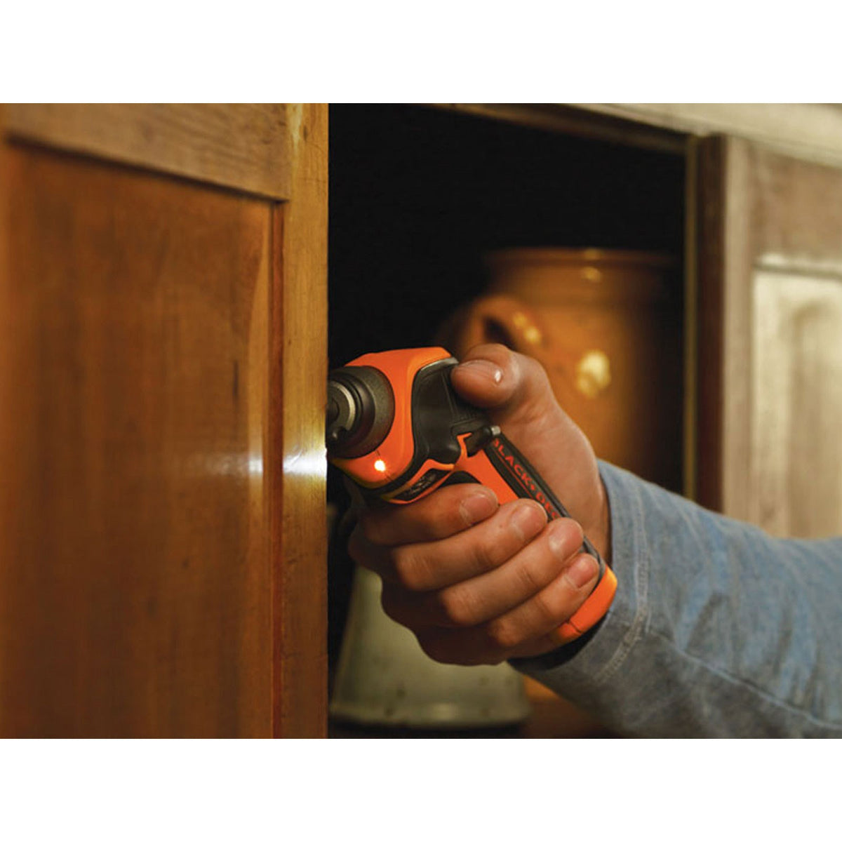 Black&Decker 3.6V Li-Ion Screwdriver | CS3652LC