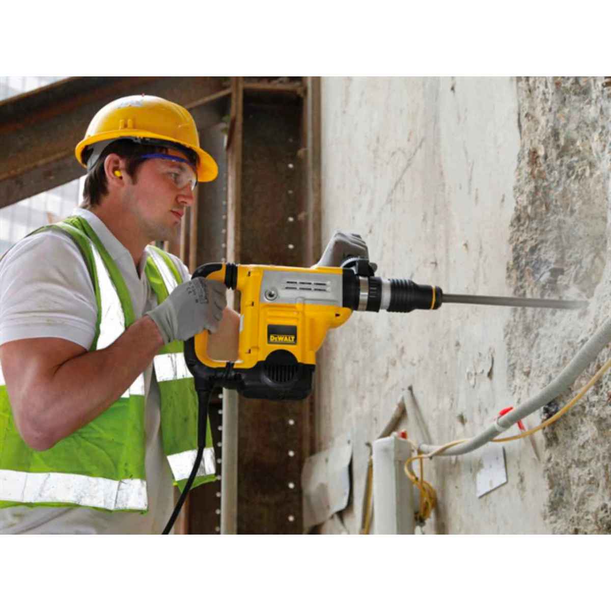 DEWALT Rotary Hammer SDS Max 6Kg 45mm | D25601K
