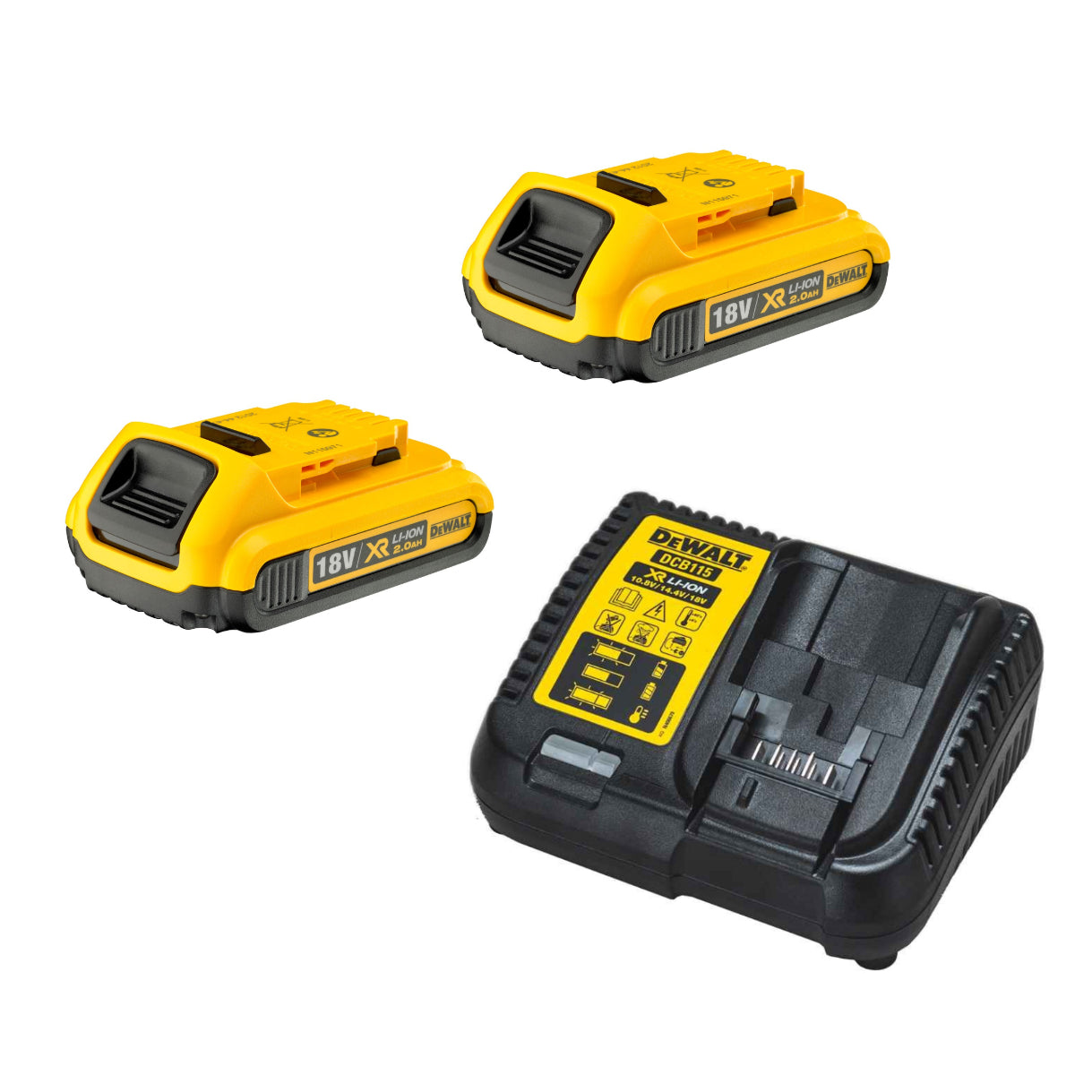 DEWALT 18V Brushless Impact Drill and Impact Driver Combo