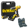 DEWALT 18V Hammer Drill & Bit Set | DCD776S2A
