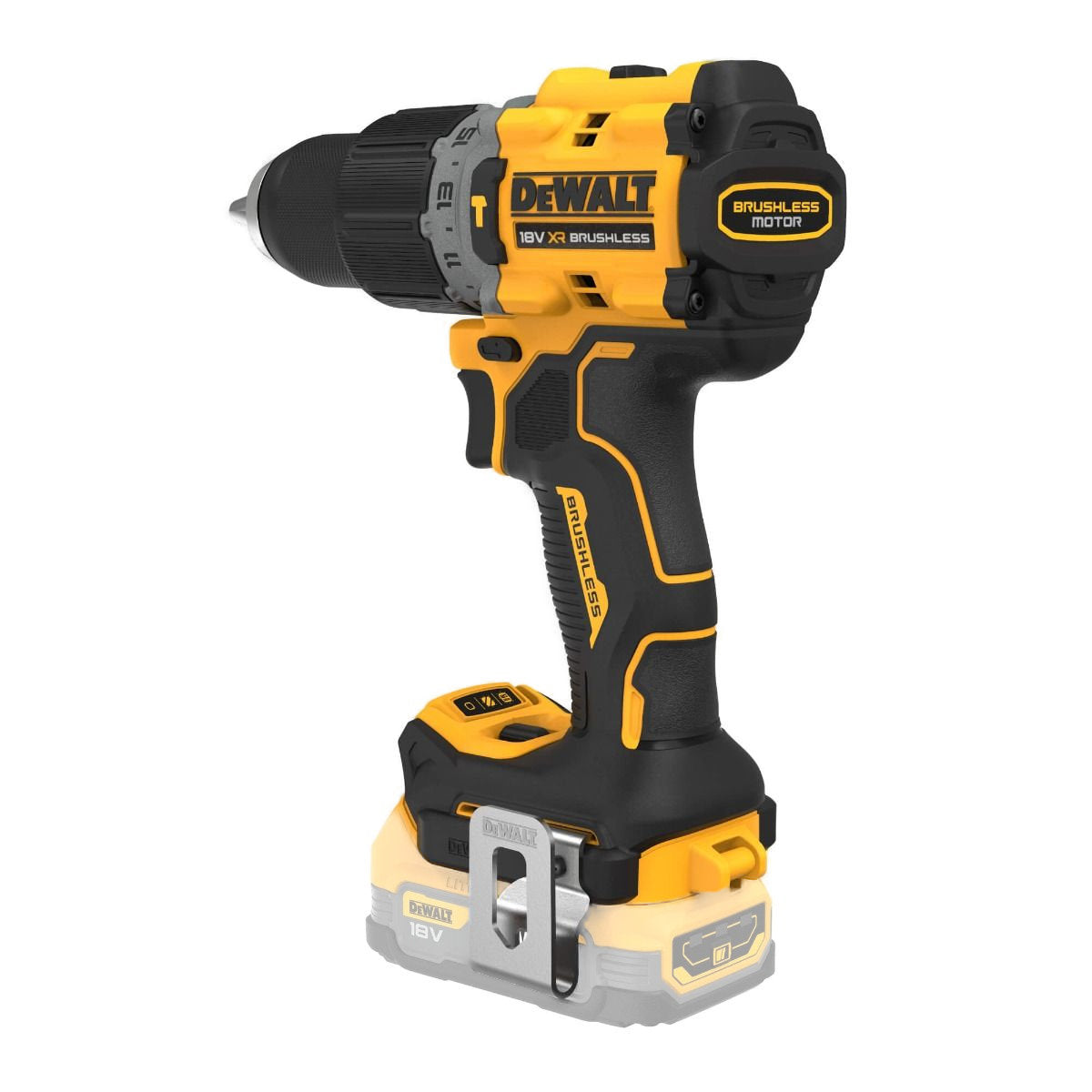 DEWALT 18V Brushless Impact Drill and Brushless Impact Driver Combo