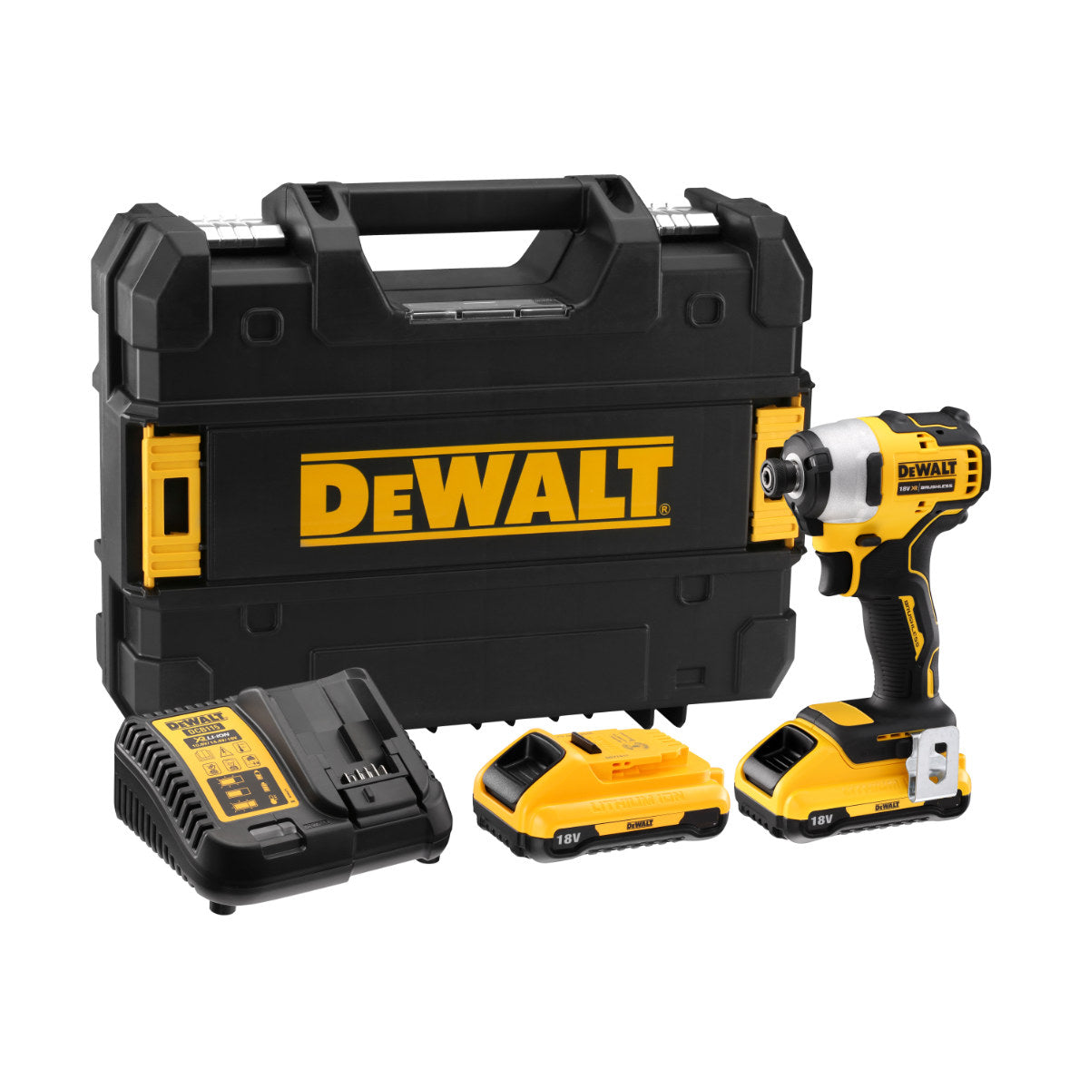 DEWALT 18V Ultra Compact Brushless Impact Driver | DCF809L2T
