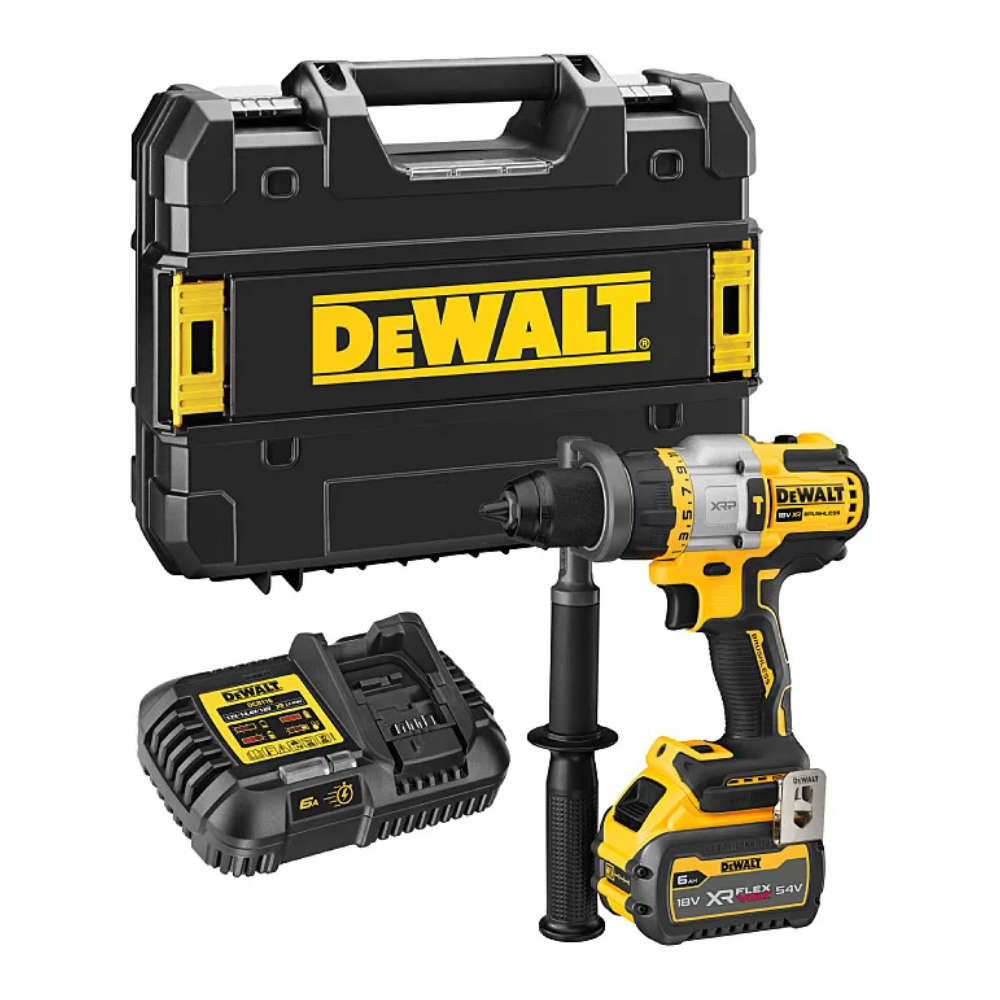 DEWALT 54V Flexvolt Advantage Brushless Hammer Drill | DCD999T1