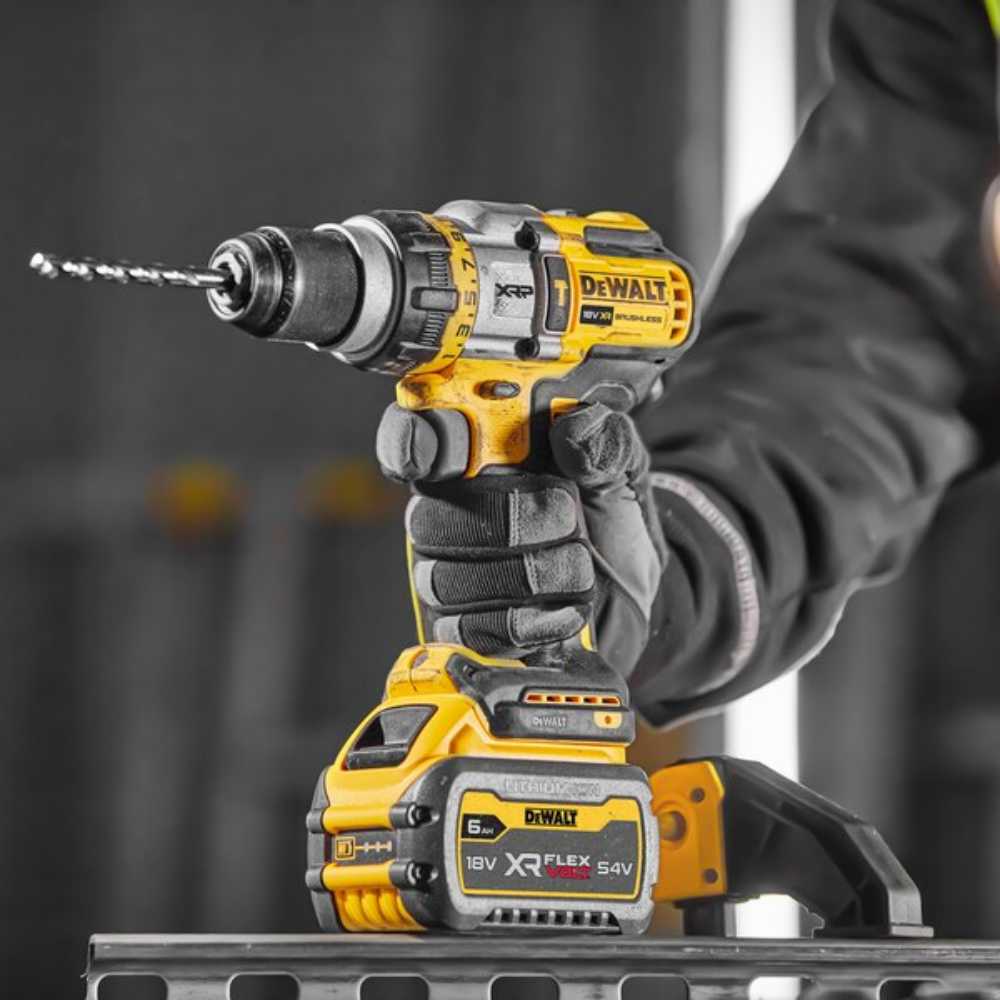 DEWALT 54V Flexvolt Advantage Brushless Hammer Drill | DCD999T1
