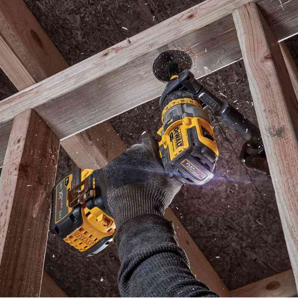 DEWALT 54V Flexvolt Advantage Brushless Hammer Drill | DCD999T1