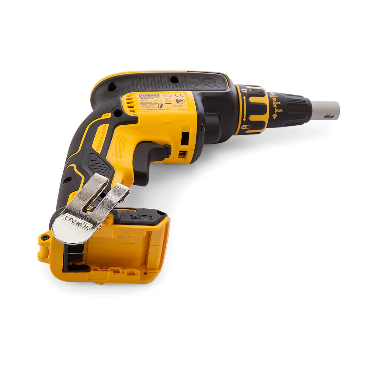 DEWALT 18V Brushless Drywall Screwdriver | DCF620NT