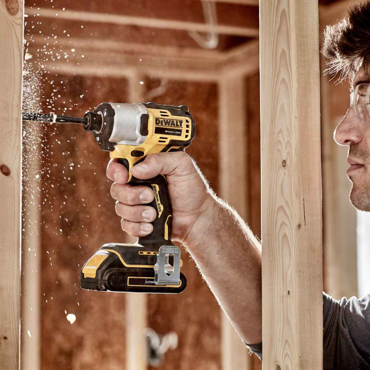 DEWALT 18V Compact Impact Driver | DCF840NT
