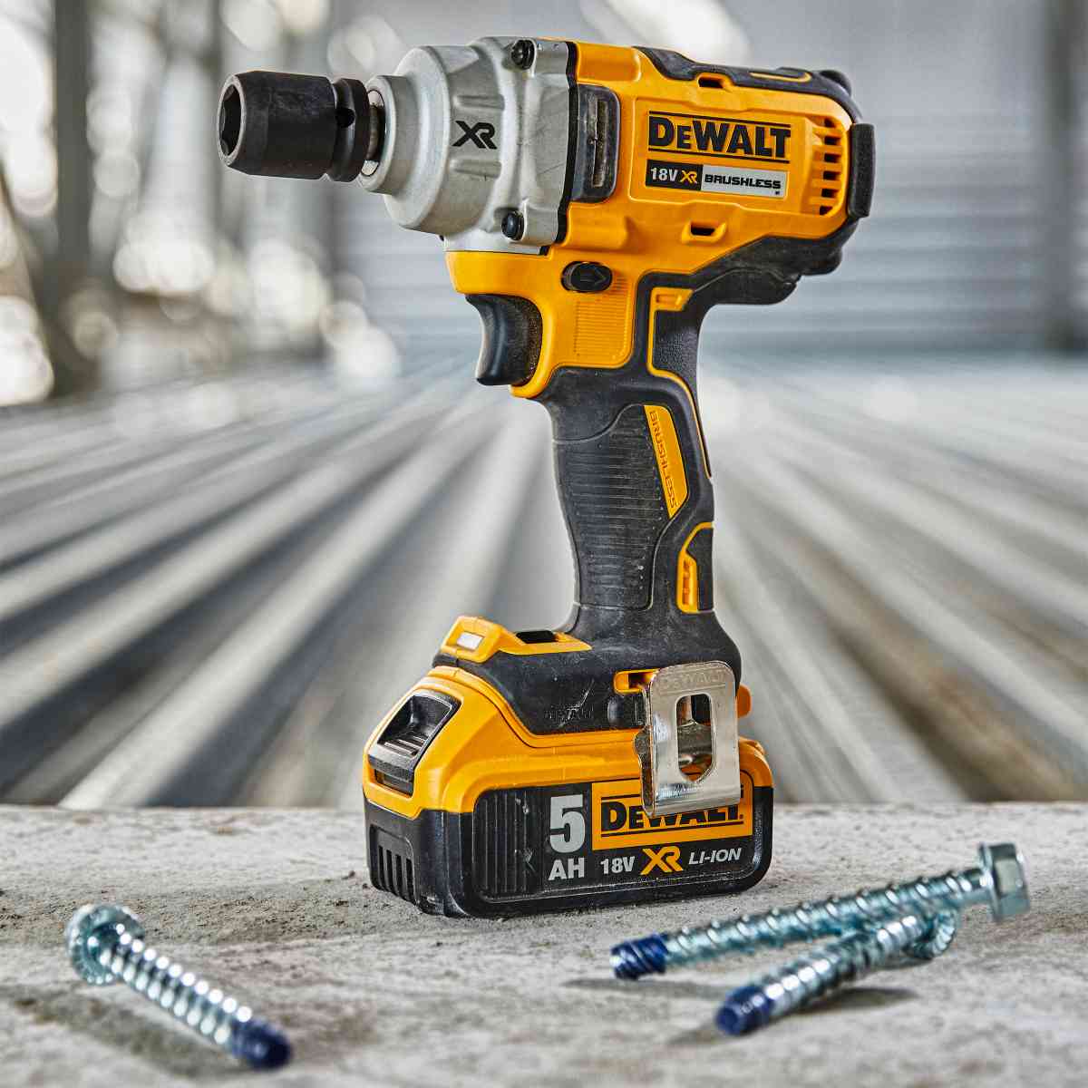 DEWALT 18V Impact Wrench with Precision Wrench Control| DCF894P2