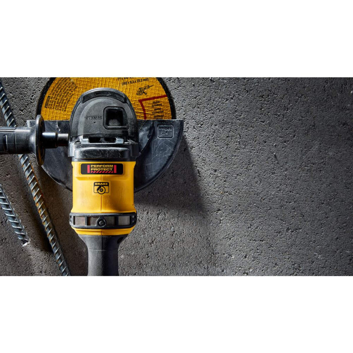 DEWALT Cordless 54V Brushless Angle Grinder 180mm | DCG440N