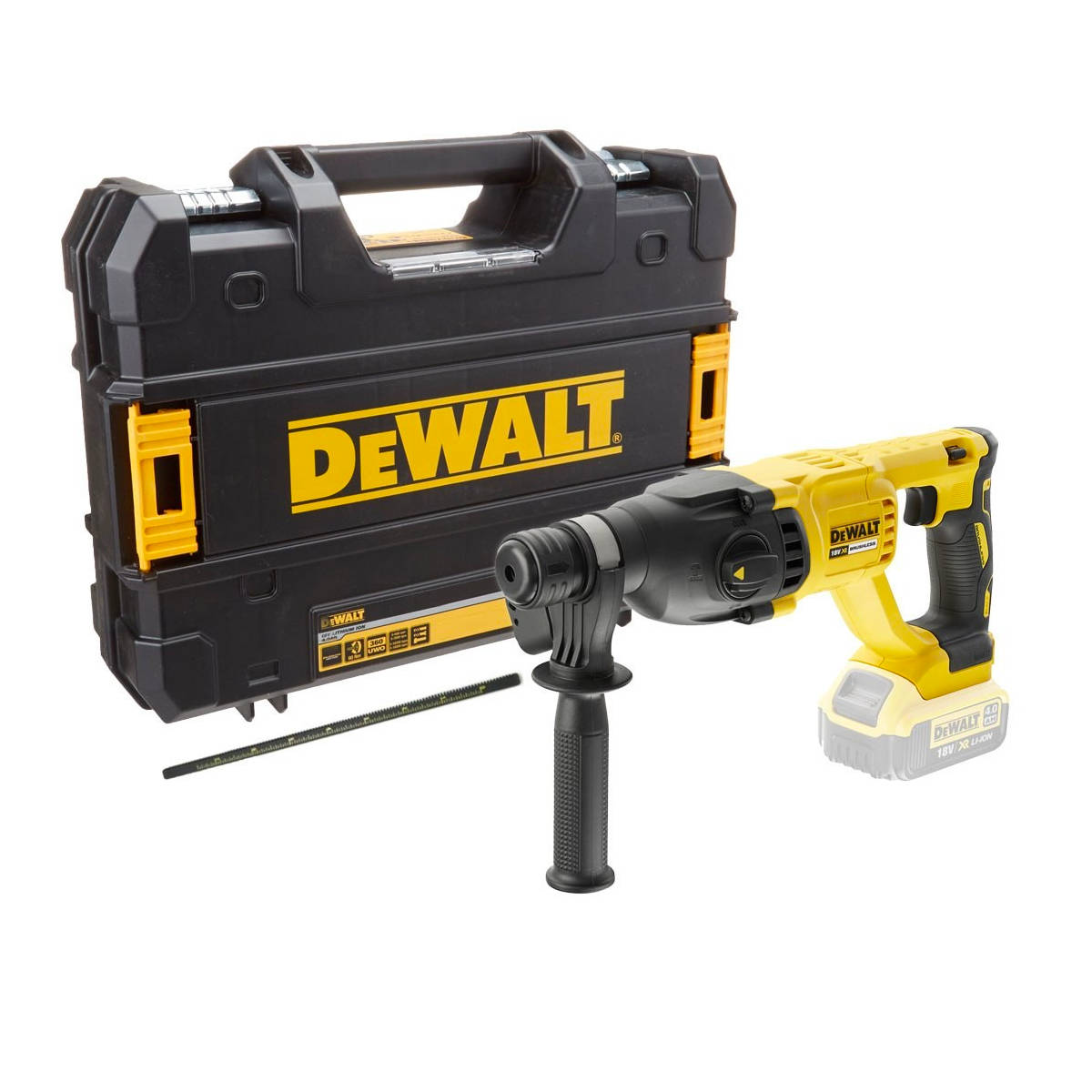 DEWALT 18V Brushless SDS+ Rotary Hammer | DCH133NT
