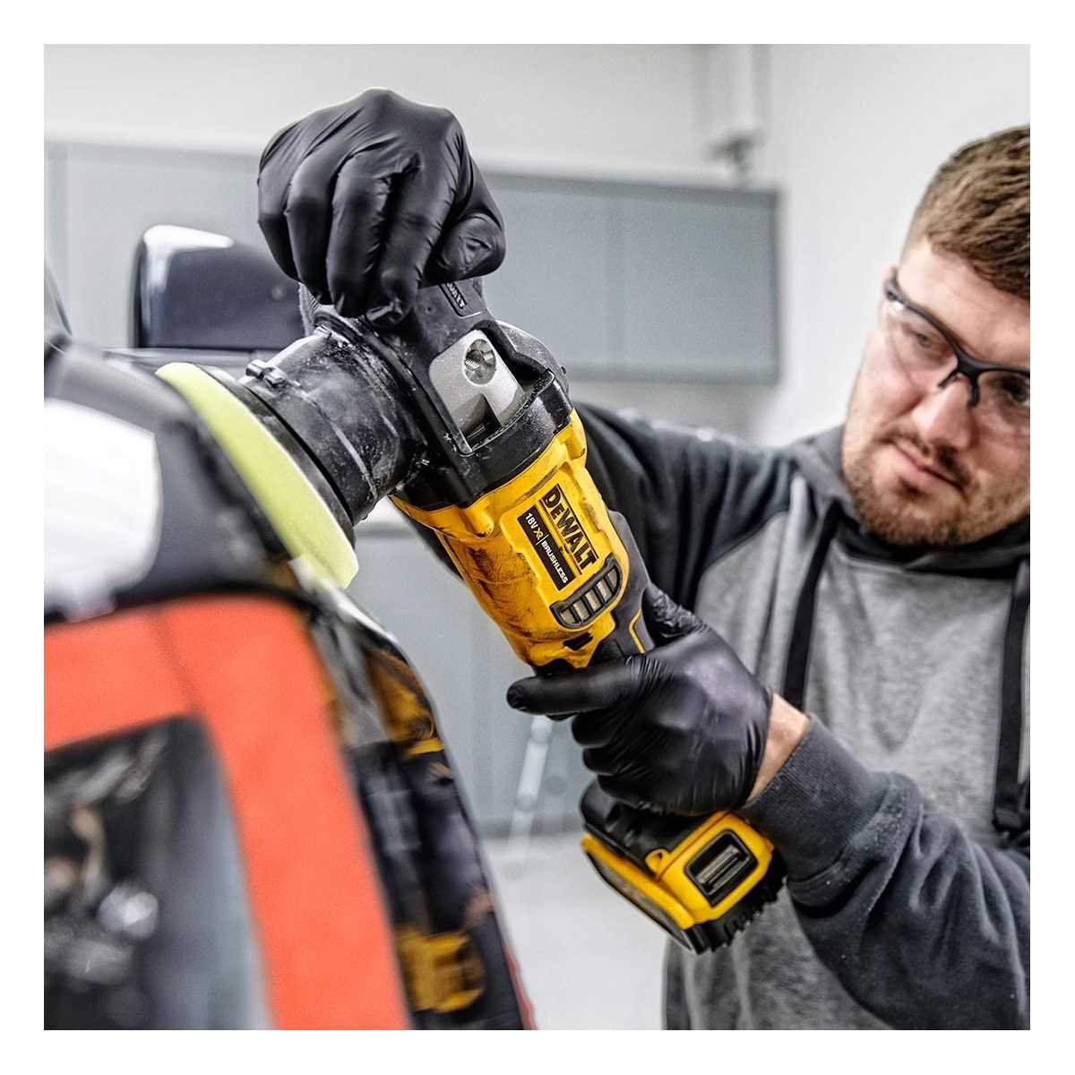 DEWALT 18V Brushless 125mm Polisher (Bare) | DCM848N
