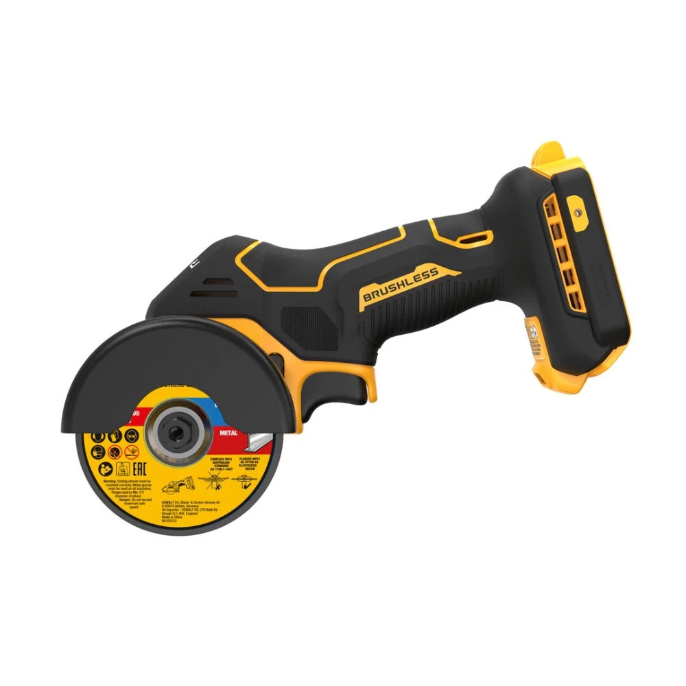 DEWALT 18V XR 76mm Brushless Cut-Off Tool | DCS438N