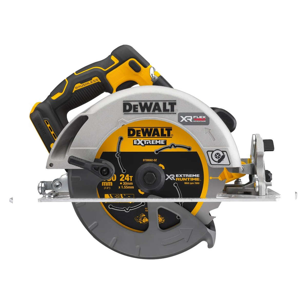 DEWALT 18V Flexvolt Advantage Circular Saw | DCS573NT