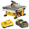 DEWALT 54V Brushless Table Saw with Batteries | DCS7485T2