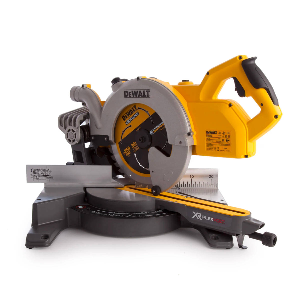 DEWALT 54V Brushless Mitre Saw 250mm | DCS778T2