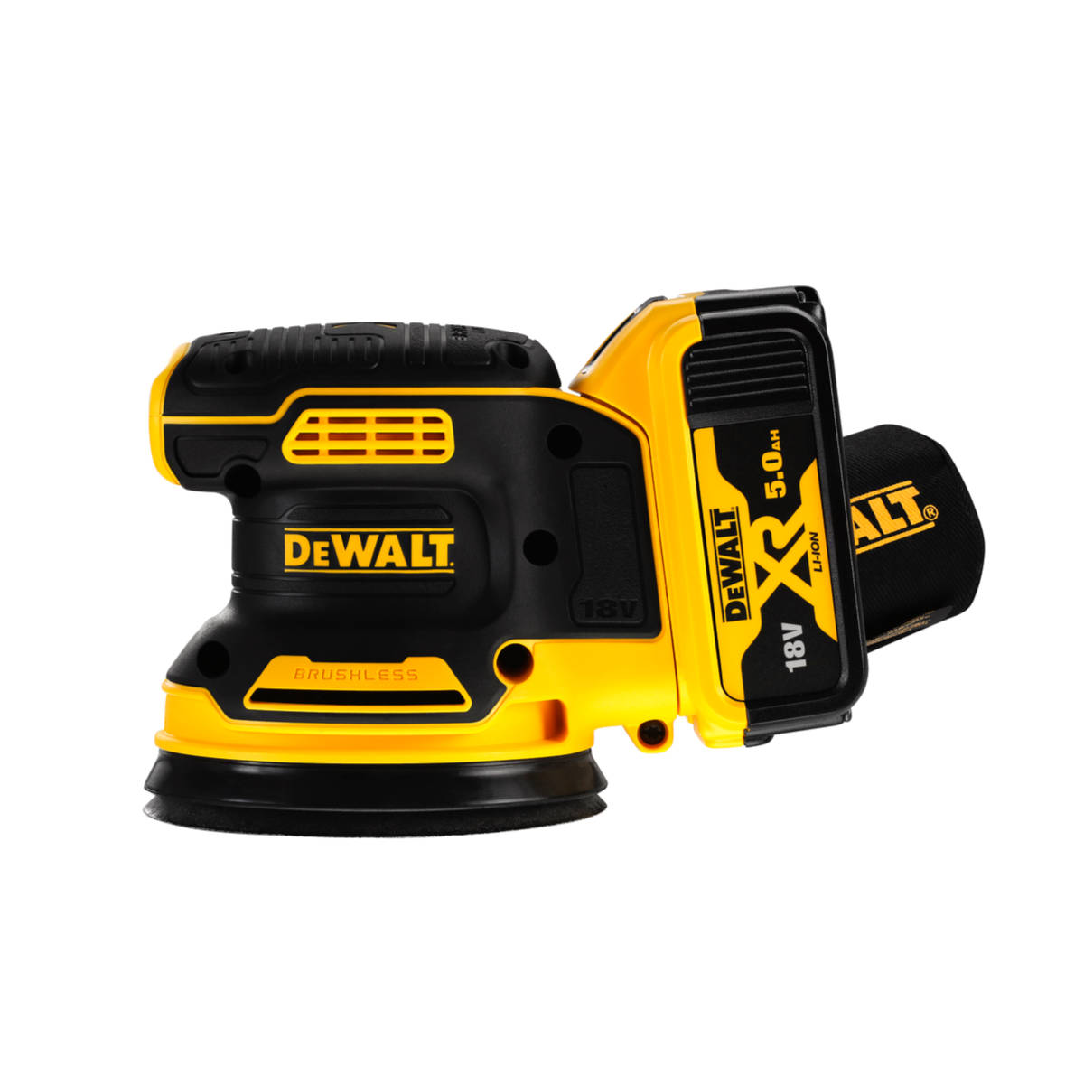 DEWALT 18V Brushless 125mm Sander | DCW210NT