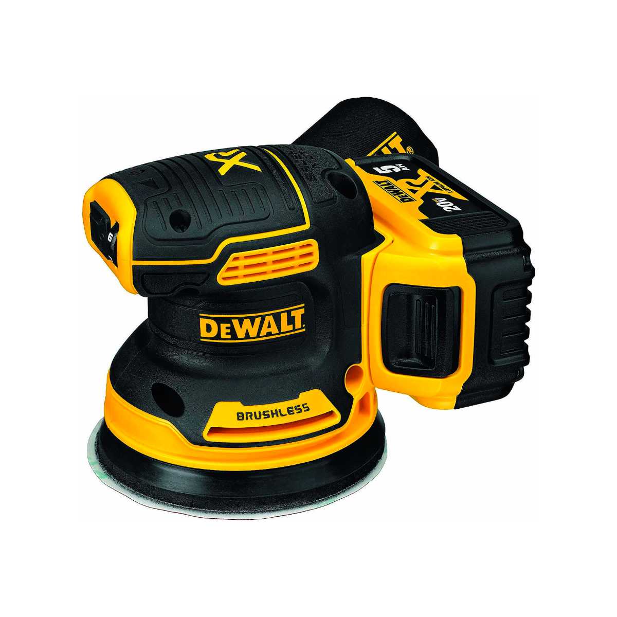 DEWALT 18V Brushless 125mm Sander | DCW210NT