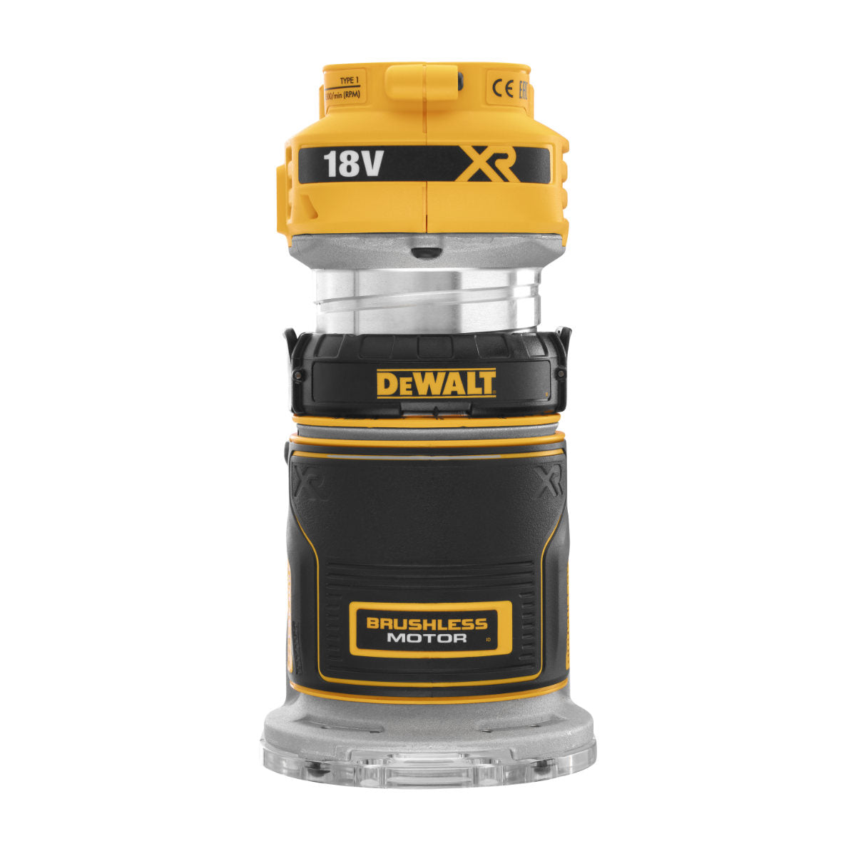 DEWALT 18V Brushless 6.35mm (1/4") Router | DCW600N