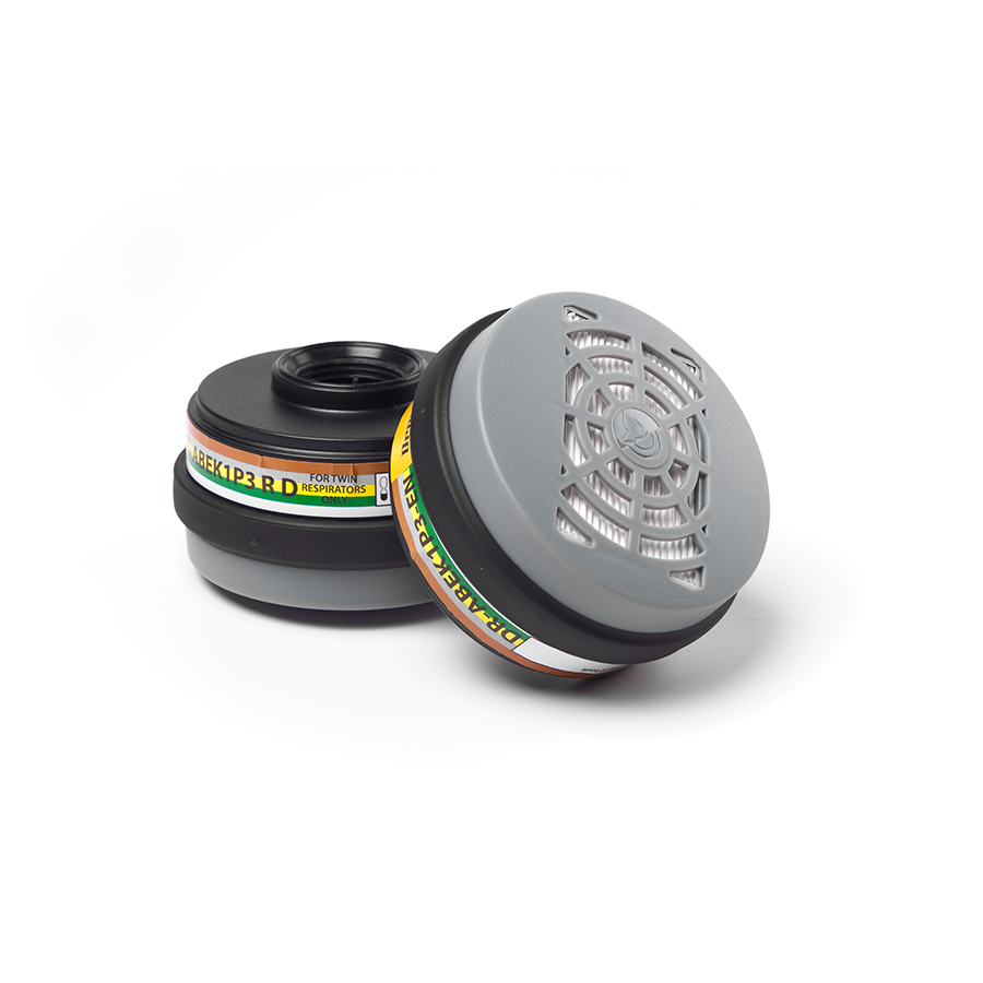 ABEK1 P3 Twin Filters