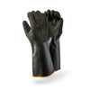 H2-40 Crinkle Palm Rubber Gloves