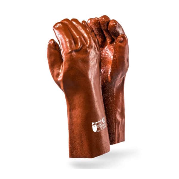 Xtra Heavy Duty PVC Gloves 35cm