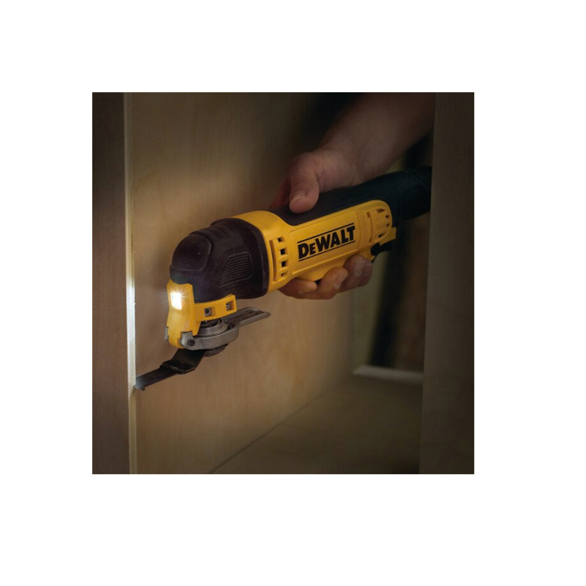 DEWALT Bi-Metal Saw Blade for Multi-Tool 43x30mm (5 Pack) | DT20723