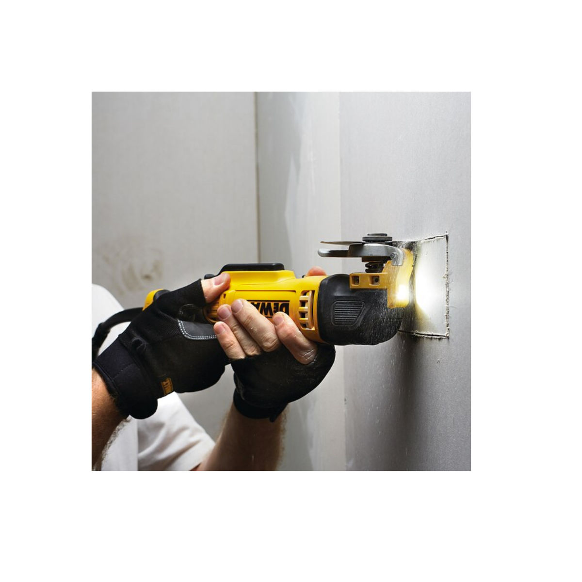 DEWALT Bi-Metal Semi-Circle Saw Blade for Multi-Tool 100mm | DT20708