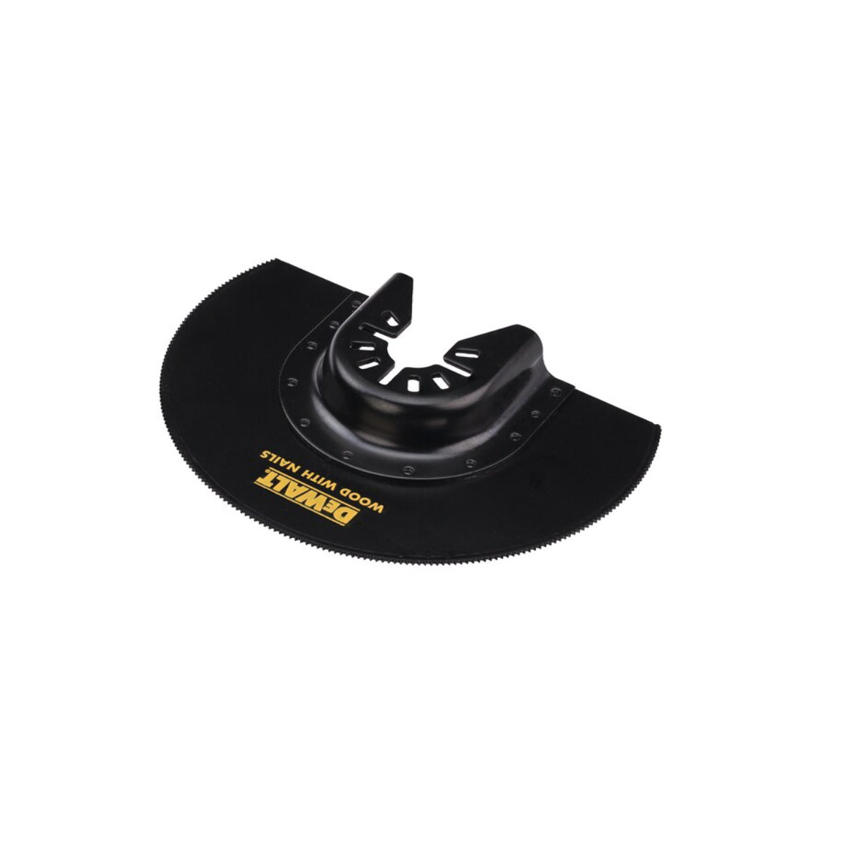 DEWALT Bi-Metal Semi-Circle Flush Saw Blade for Multi-Tool 100mm | DT20710